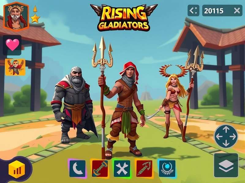 Rising Goa Gladiators character customization