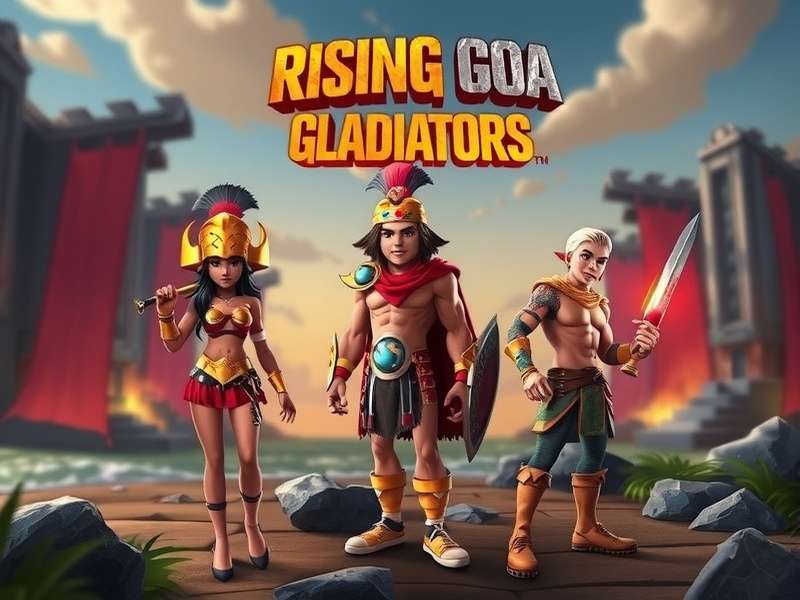 Rising Goa Gladiators gameplay screenshot